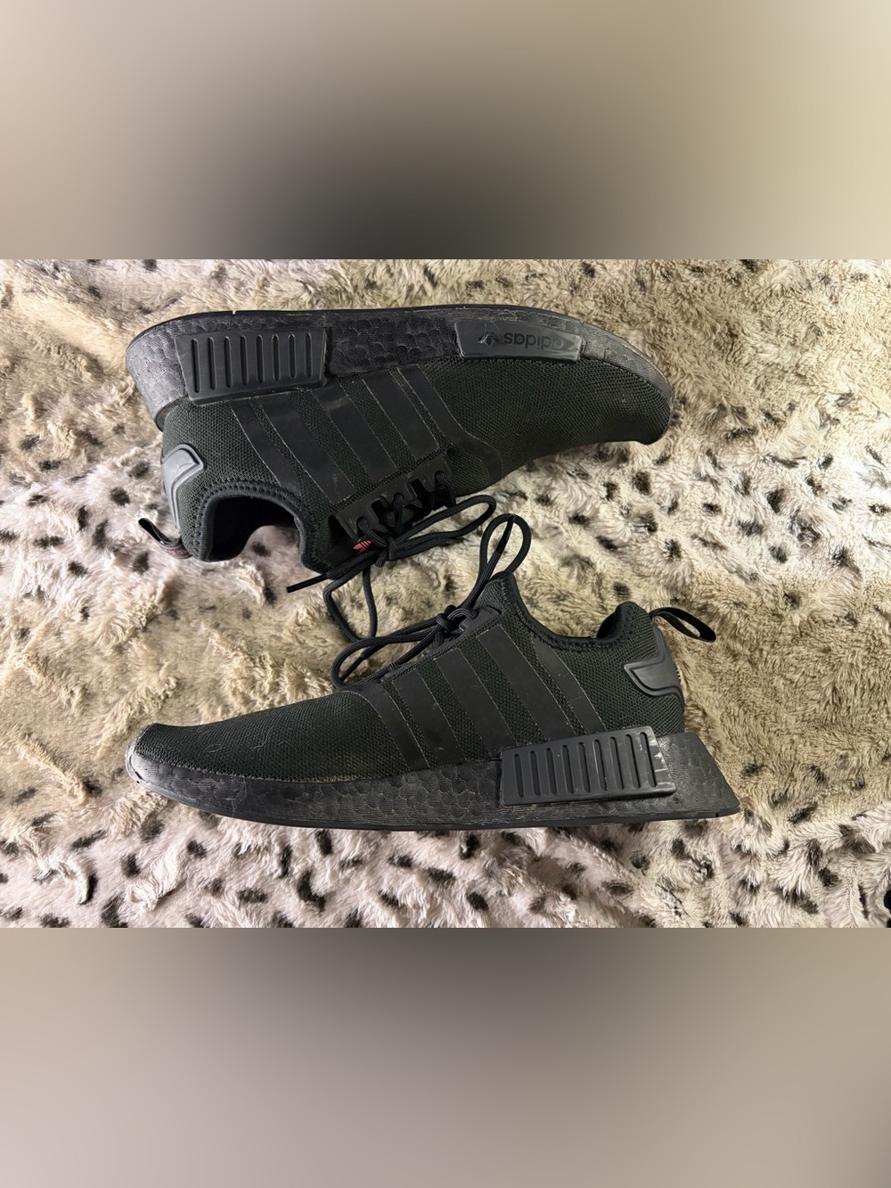 adidas Women's NMD_R1 Athletic Sneakers in Black